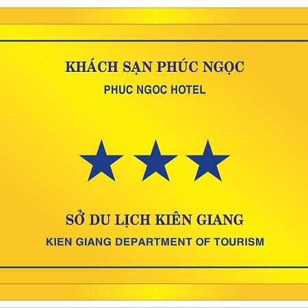Phuc Ngoc Hotel Rạch Giá Exterior foto