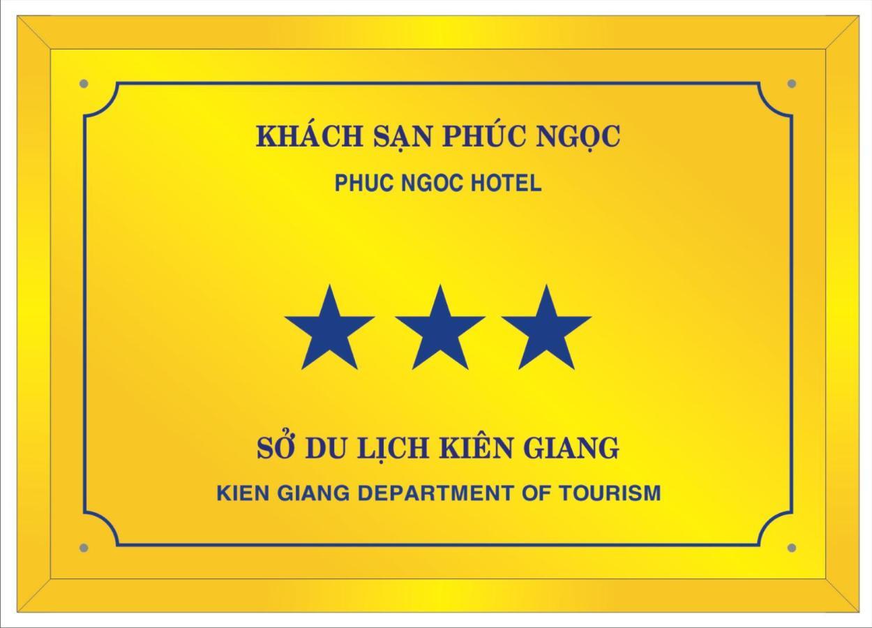 Phuc Ngoc Hotel Rạch Giá Exterior foto